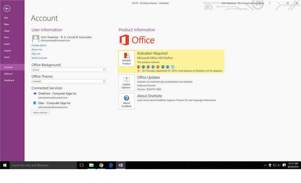 Portal-office-com Fresh Can T Activate Fice 365 Proplus Microsoft Munity