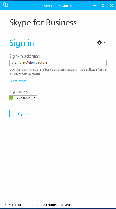 Portal-office-com Unique Skype for Business External Sign In
