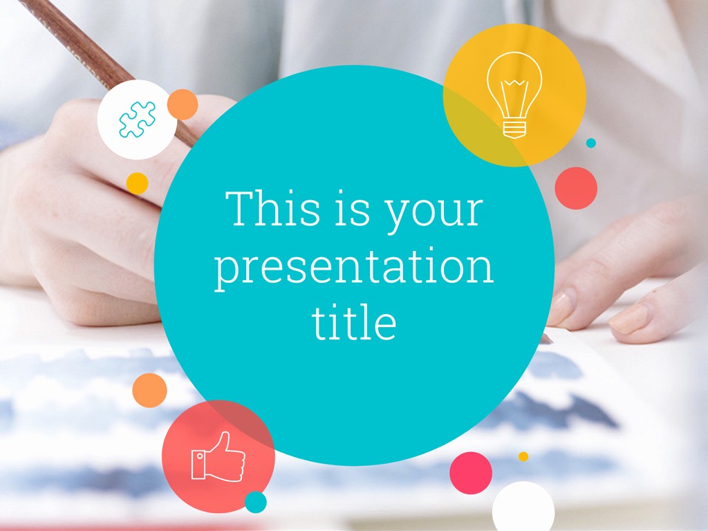 Powerpoint Presentation Slides Free Download Inspirational Free Playful Powerpoint Template or Google Slides theme