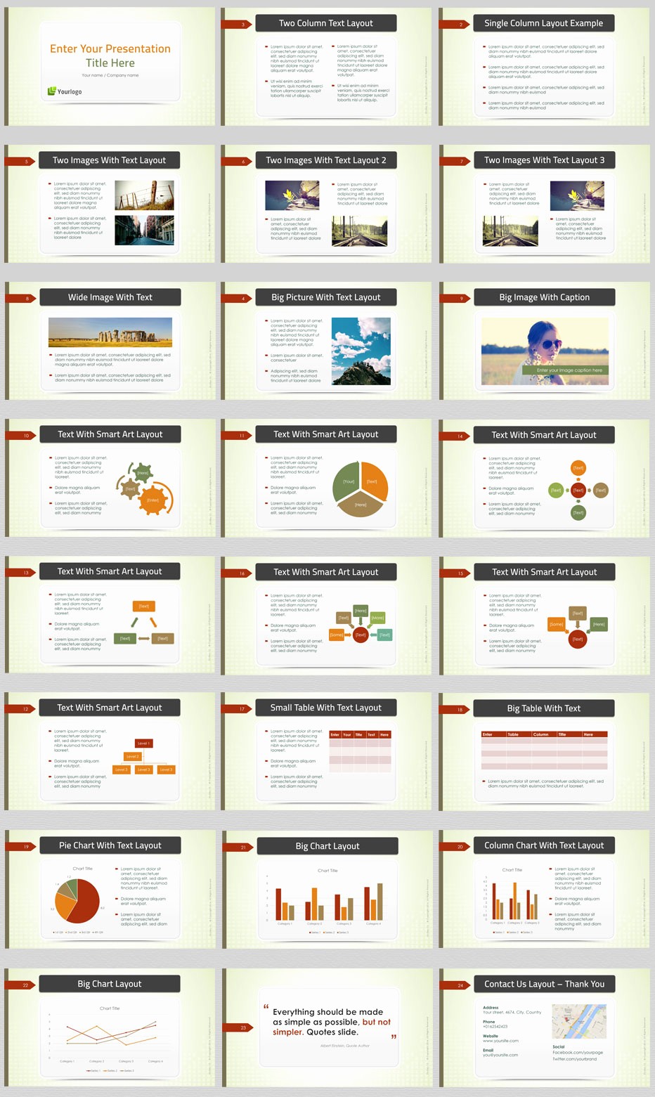 Powerpoint Slide Templates for Business Unique Green Business Powerpoint Template Best Business