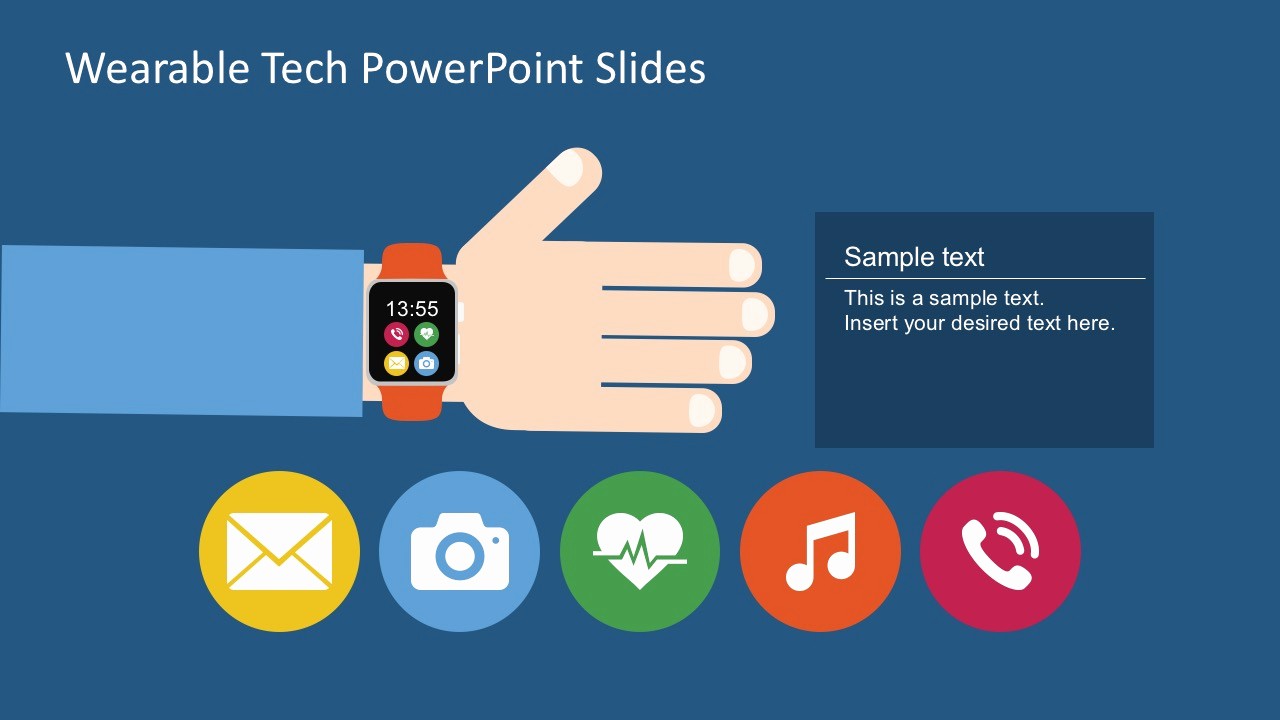 free wearable tech powerpoint slides