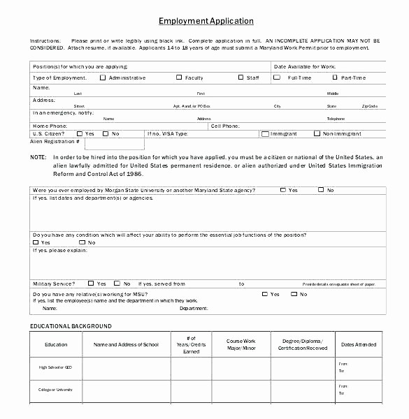 Pre Employment Physical form Template Luxury Pre Employment Screening form Template – Gradyjenkins