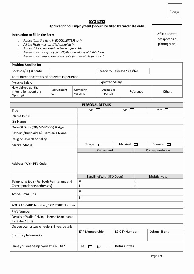 Pre Employment Physical form Template Unique General Physical Exam form Bing Images