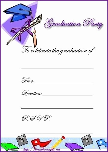 Pre K Graduation Invitations Templates Luxury Preschool Graduation Invitations Printable