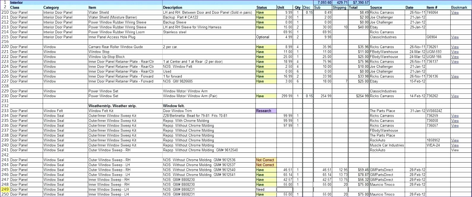 Preventive Maintenance Schedule Template Excel Luxury Preventative Maintenance Schedule Template