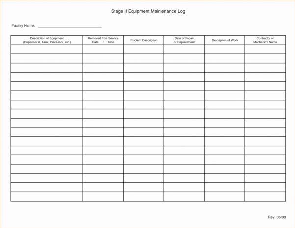 Preventive Maintenance Template Excel Download Best Of Equipment Maintenance Spreadsheet Spreadsheet Downloa Farm