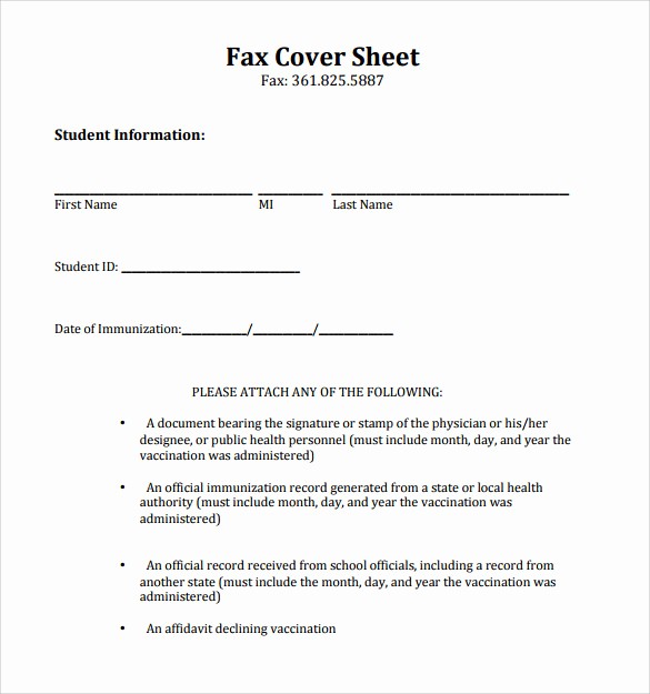 Print A Fax Cover Sheet Unique 18 Printable Fax Cover Sheet Templates to Download