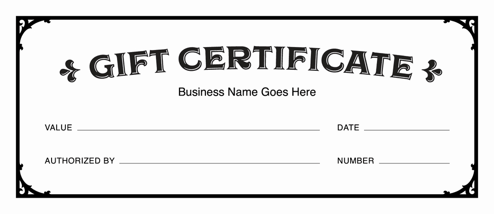 Print Gift Certificates Free Templates Beautiful T Certificate Template Pdf T Certificate Templates