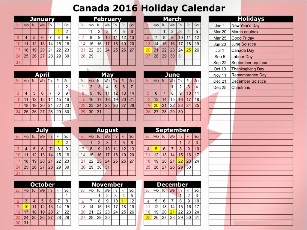 Printable 2016 Calendars with Holidays Luxury May 2016 Calendar with Holidays[usa Uk Canada