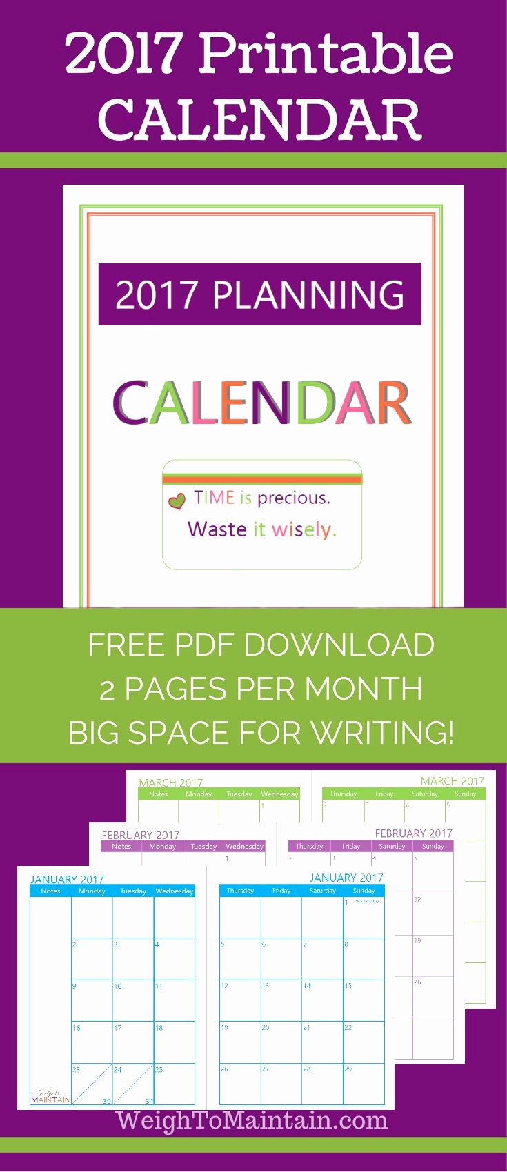 Printable 3 Month Calendar 2017 New 17 Best Ideas About Printable Calendars On Pinterest