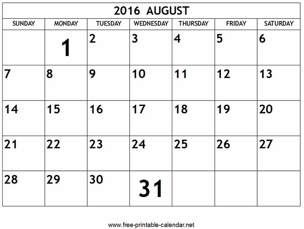 Printable 6 Month Calendar 2016 Inspirational Microsoft Word Printable Calendar Calendar Template 2018