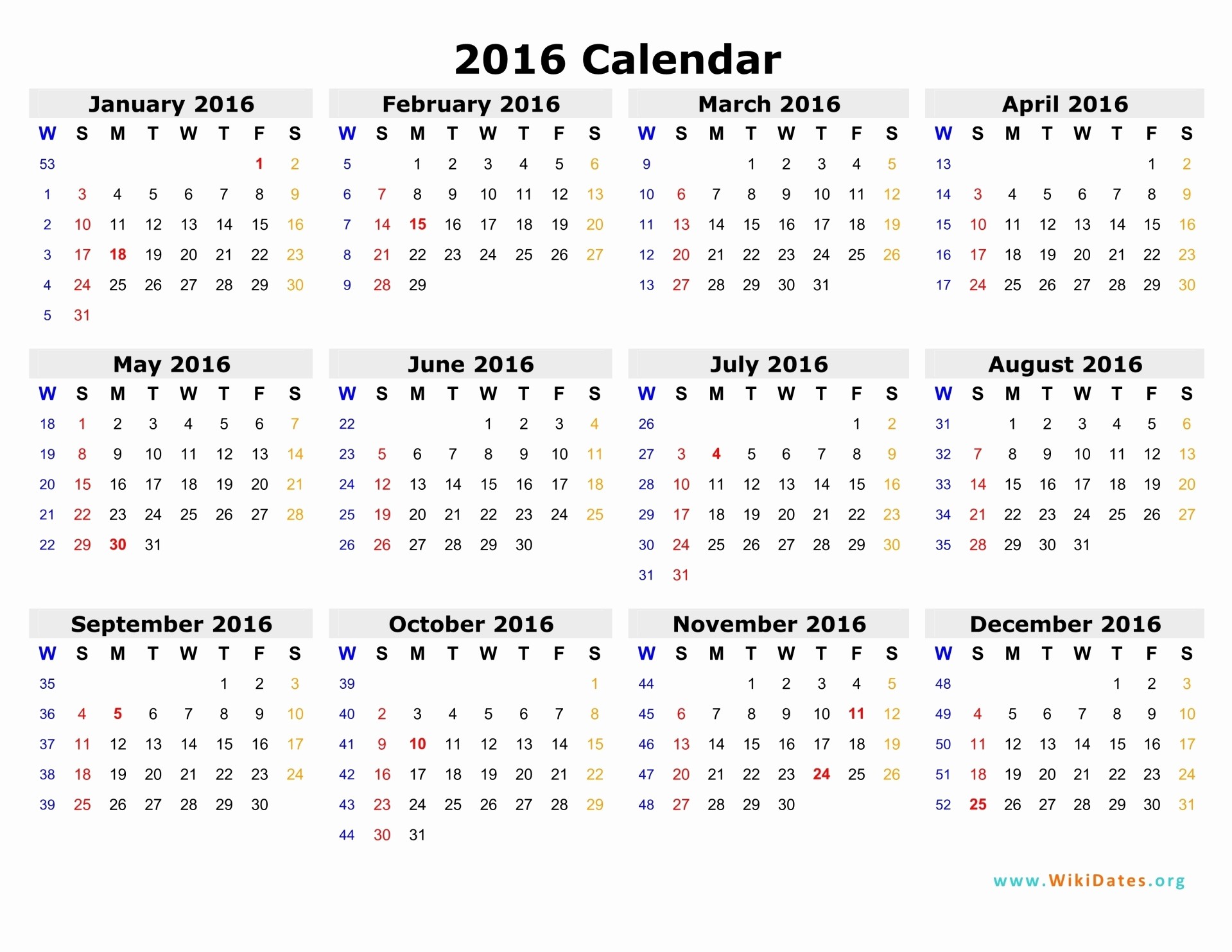 Printable 6 Month Calendar 2016 Lovely 6 Month Planner Calendar 2016 Printable E Page