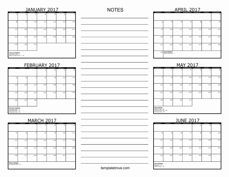 Printable 6 Month Calendar 2018 Beautiful Printable 6 Month Calendar Printable 360 Degree