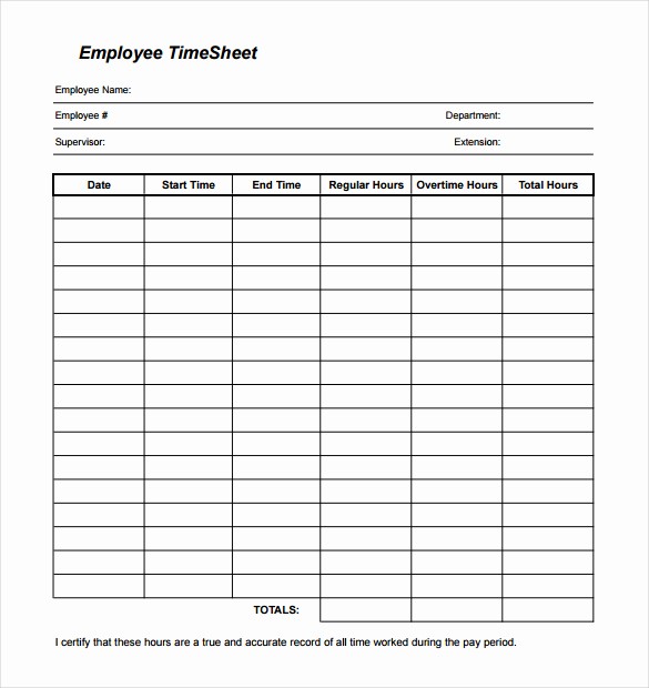 Printable Bi Weekly Time Sheets Best Of Printable Timesheets for Work Monthly Timesheet Template