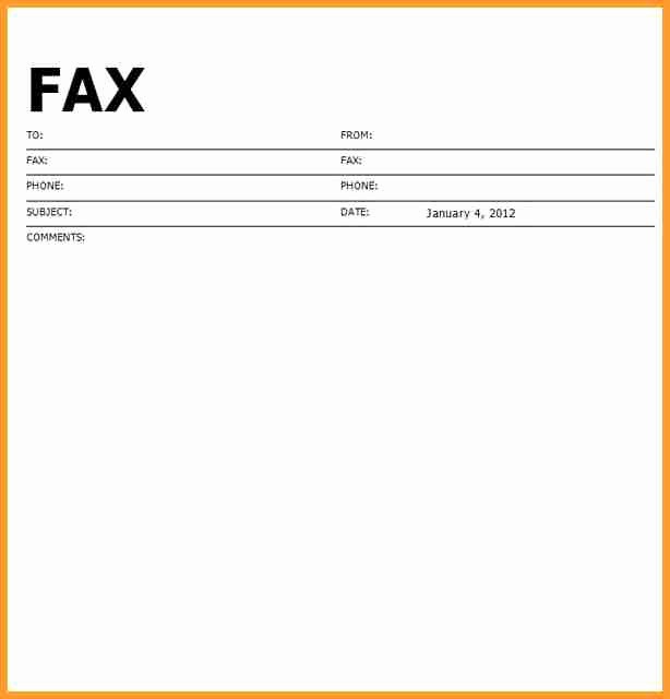 Printable Blank Fax Cover Sheet Fresh Printable Fax form Cover Letter Samples Cover Letter