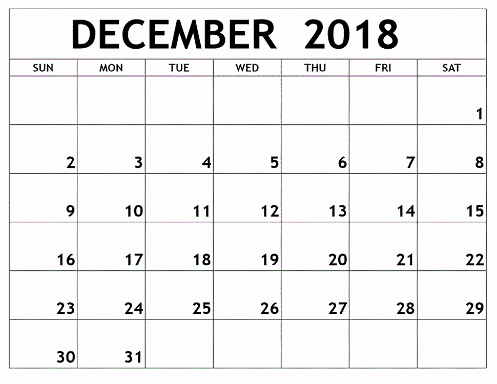 Printable Calendar December 2018 Landscape Luxury Get Free Download November &amp; December 2018 Printable