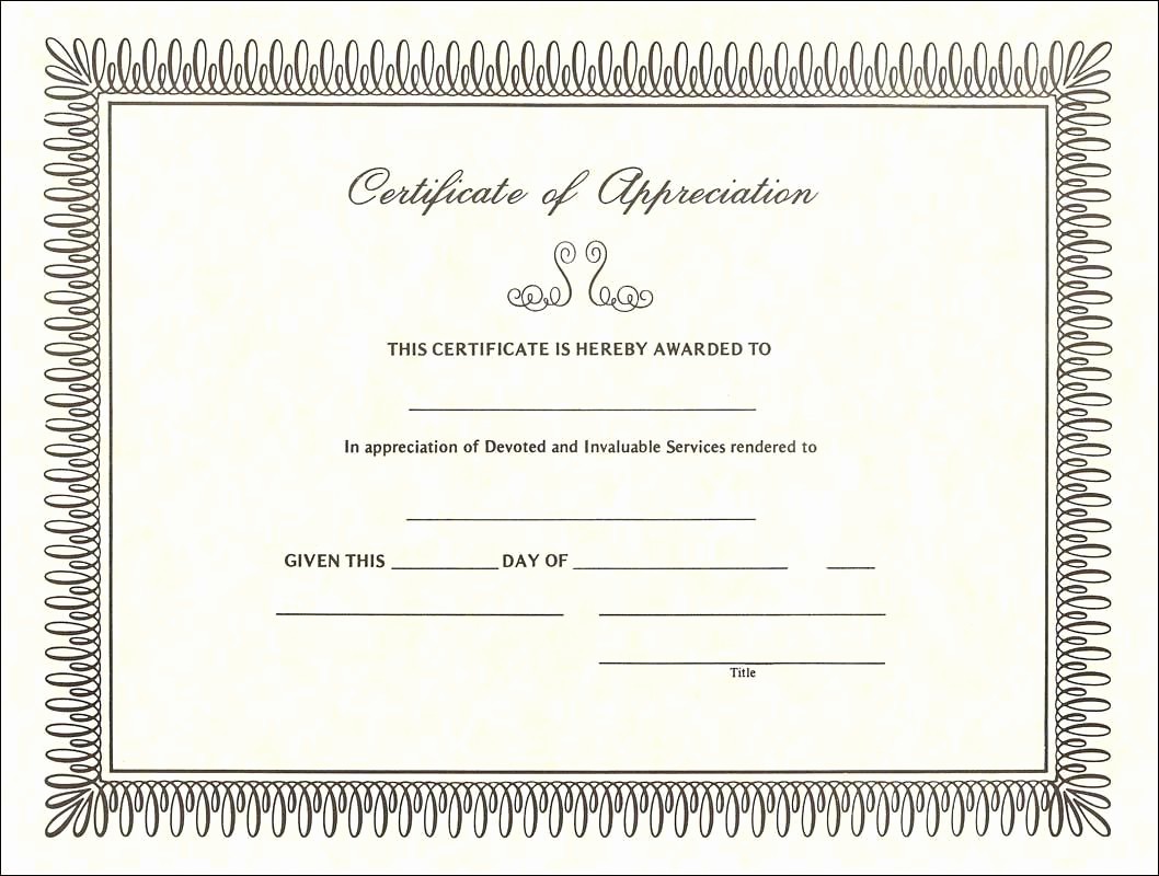 Printable Certificate Of Appreciation Template Inspirational Pin by Treshun Smith On 1212 Pinterest