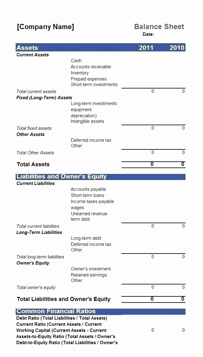 Printable Checking Account Balance Sheet Beautiful Accounting forms Printable Balance Sheet Account