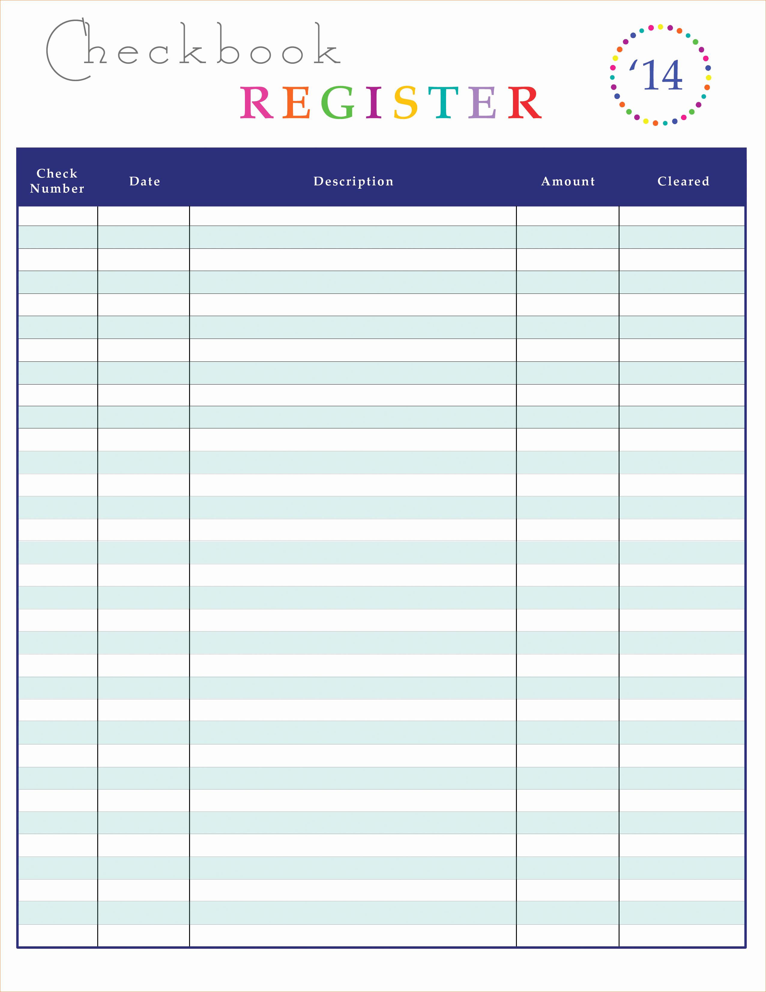 Printable Checking Account Balance Sheet Luxury 5 Checkbook Balance Sheet