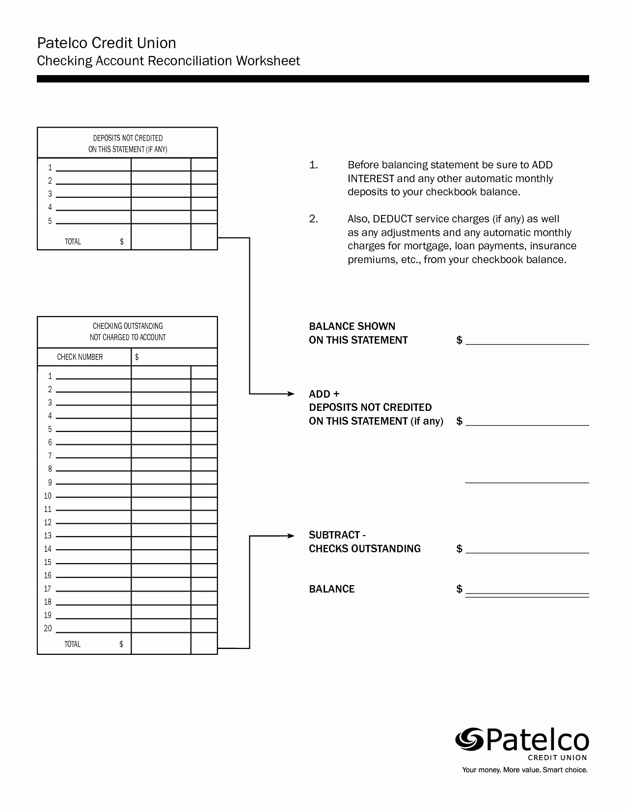 Printable Checking Account Balance Sheet Unique 17 Best Of Checkbook Reconciliation Worksheet