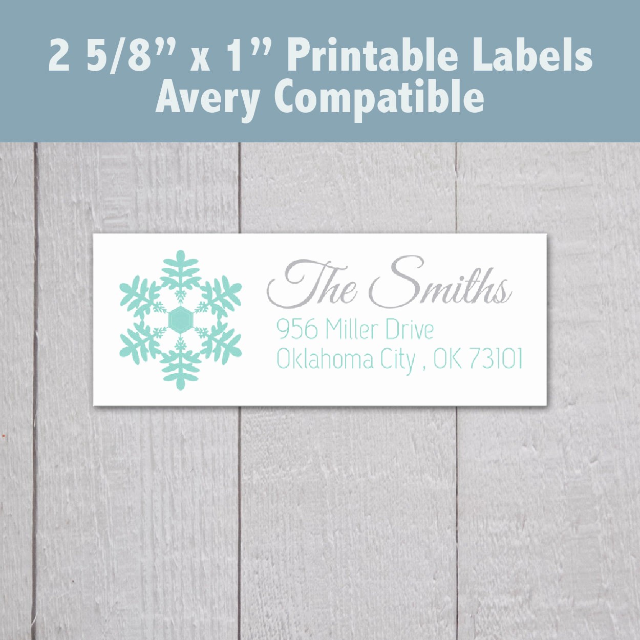 Printable Christmas Return Address Labels Inspirational Printable Christmas Address Labels Snowflake Address Labels