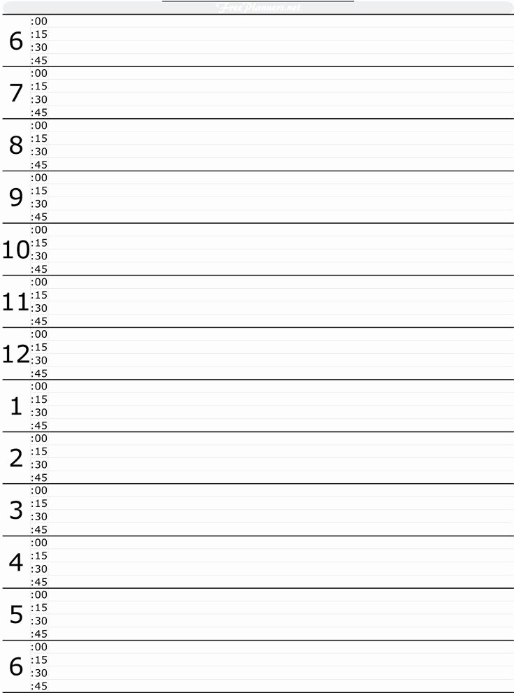 Printable Daily Calendar by Hour Elegant Pinterest • the World’s Catalog Of Ideas