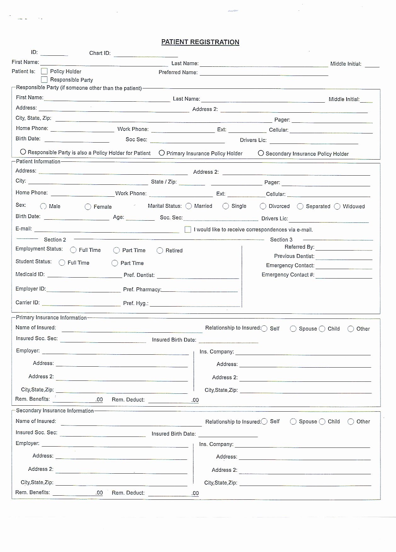 Printable Family Health History form Beautiful Blank Medical forms Mughals