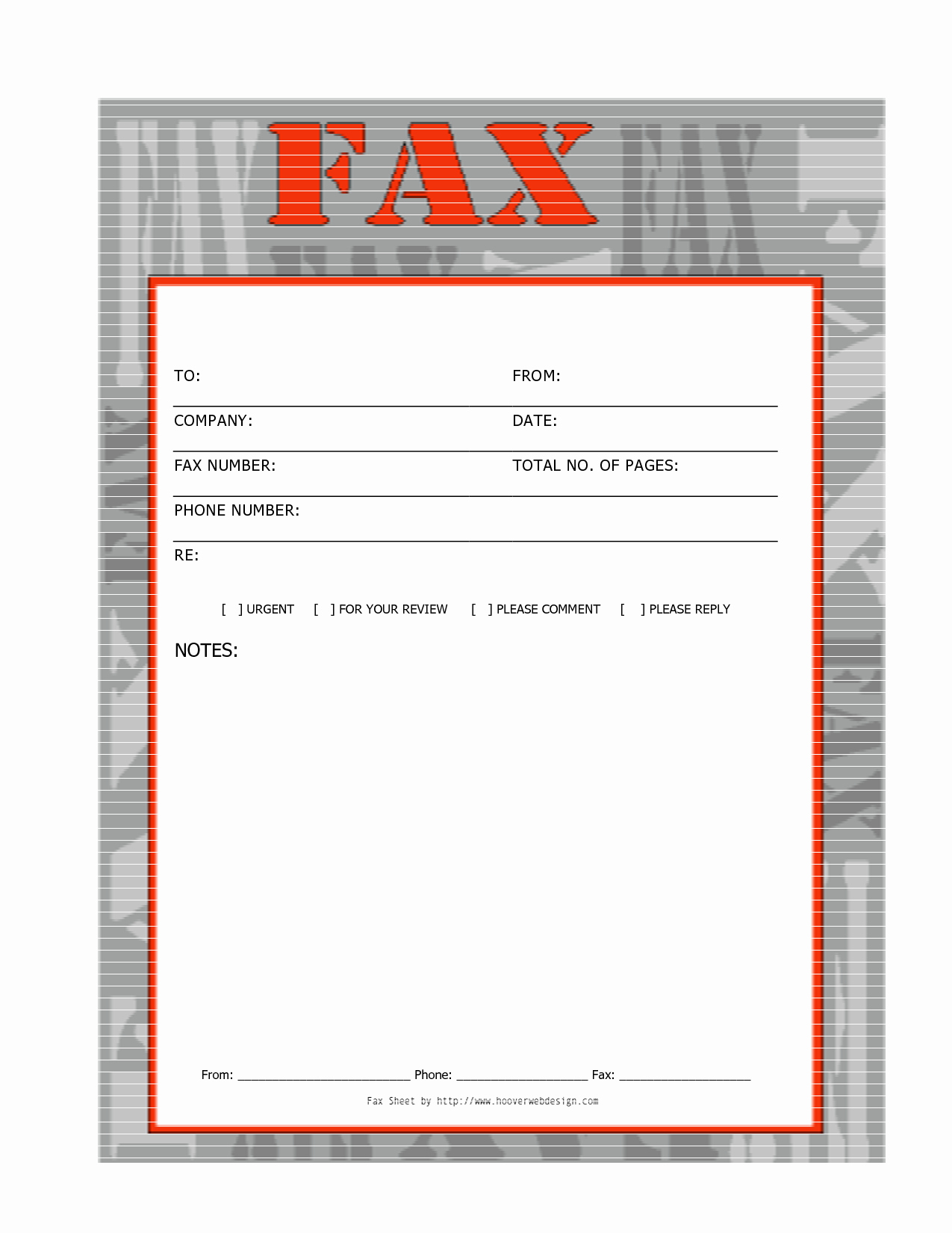 Printable Fax Cover Sheets Pdf Beautiful 9 Best Of Printable Fax Cover Sheet Printable Fax