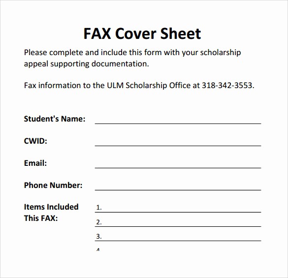 Printable Fax Cover Sheets Pdf Best Of Printable Fax Cover Sheet 18 Download Free Documents In