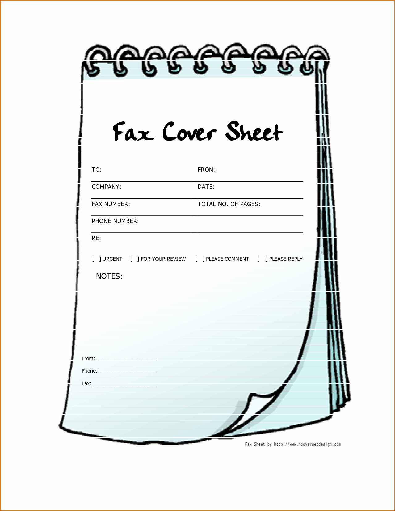 Printable Free Fax Cover Sheets Lovely 4 Printable Fax Cover Sheet Template