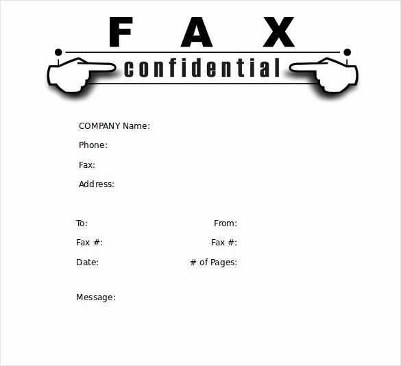 Printable Free Fax Cover Sheets New 9 Printable Fax Cover Sheets Free Word Pdf Documents