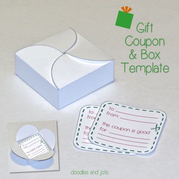 Printable Gift Coupon Templates Free Inspirational 17 Best Ideas About Gift Coupons On Pinterest