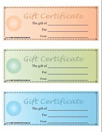 Printable Gift Coupon Templates Free Inspirational 25 Best Ideas About Free Printable Gift Certificates On