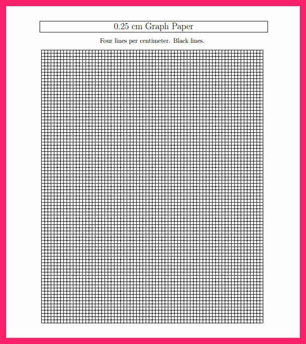 Printable Graph Paper Black Lines Best Of Graph Paper Template Word