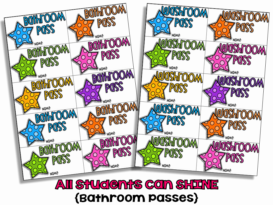 Printable Hall Passes for Students Lovely toilet Clipart Pass Pencil and In Color toilet Clipart Pass