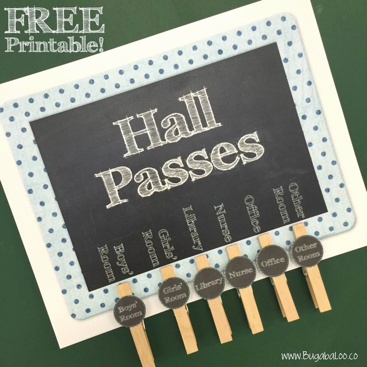 Printable Hall Passes for Students Luxury Best 25 Hall Pass Ideas On Pinterest