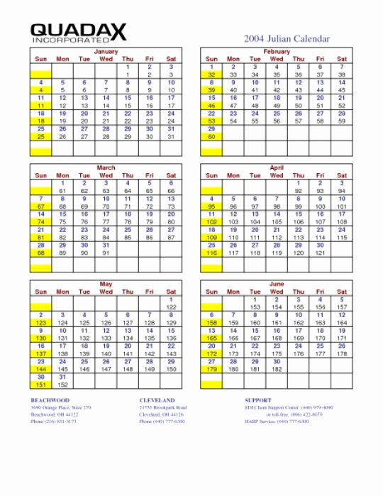 Printable Julian Date Calendar 2017 Fresh 2017 Julian Calendar Quadax