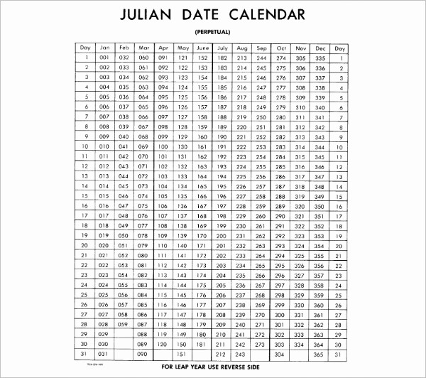 Printable Julian Date Calendar 2017 Unique 25 Free Printable Calendar Templates Word Pdf Excel formats