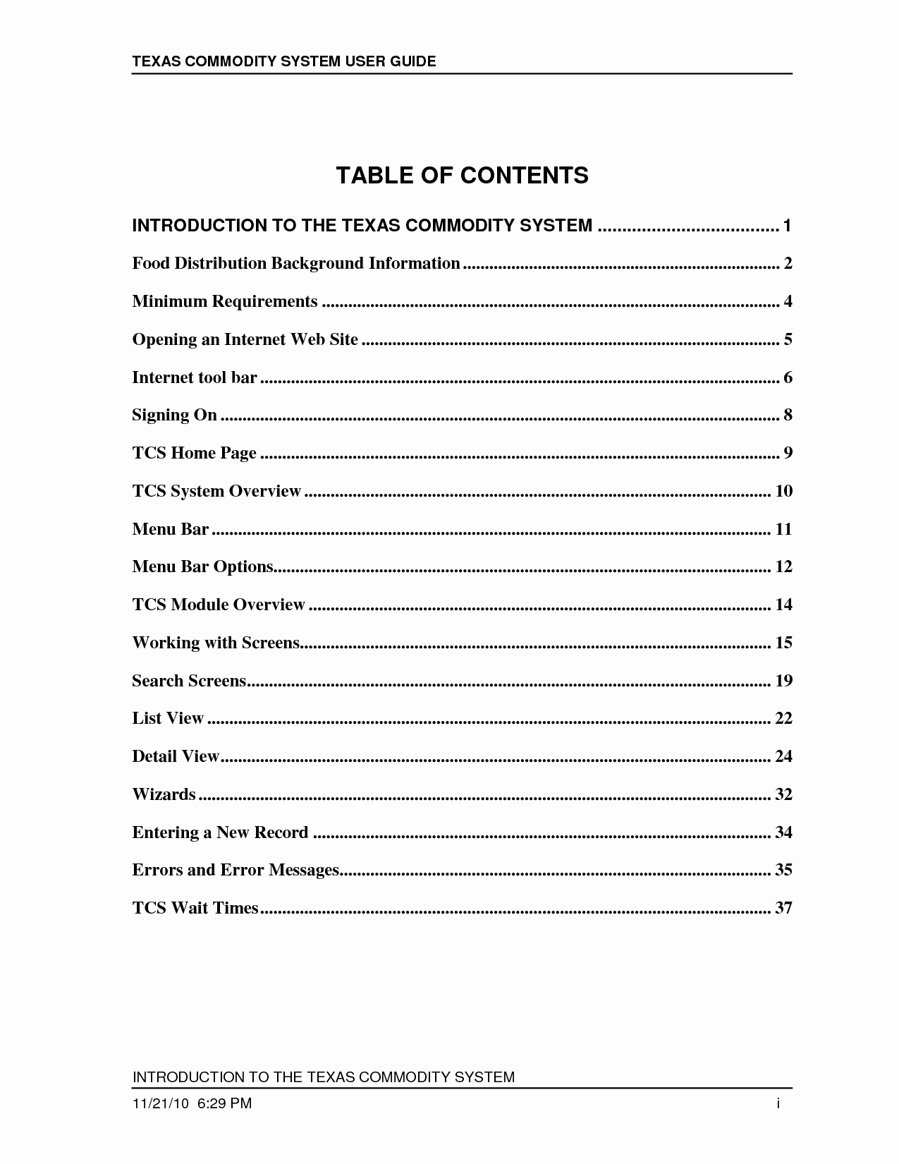 Printable Table Of Contents Template Unique 24 Of Table Contents Blank Template