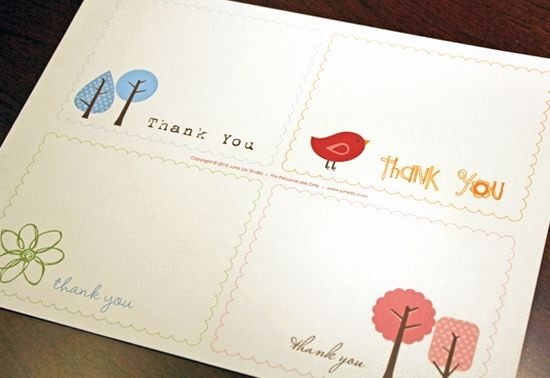 Printable Thank You Note Template Lovely Thank You Note Card Template Invitation Template