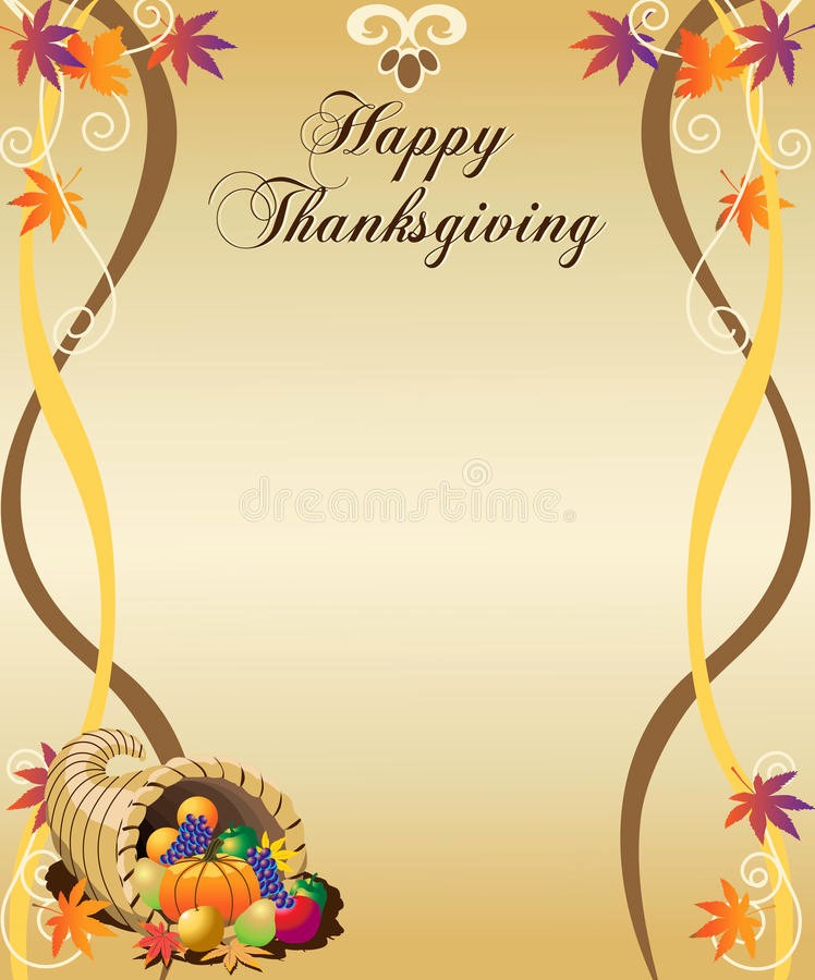Printable Thanksgiving Menu Template Free Inspirational Thanksgiving Menu Stock Vector Illustration Of Ribbon