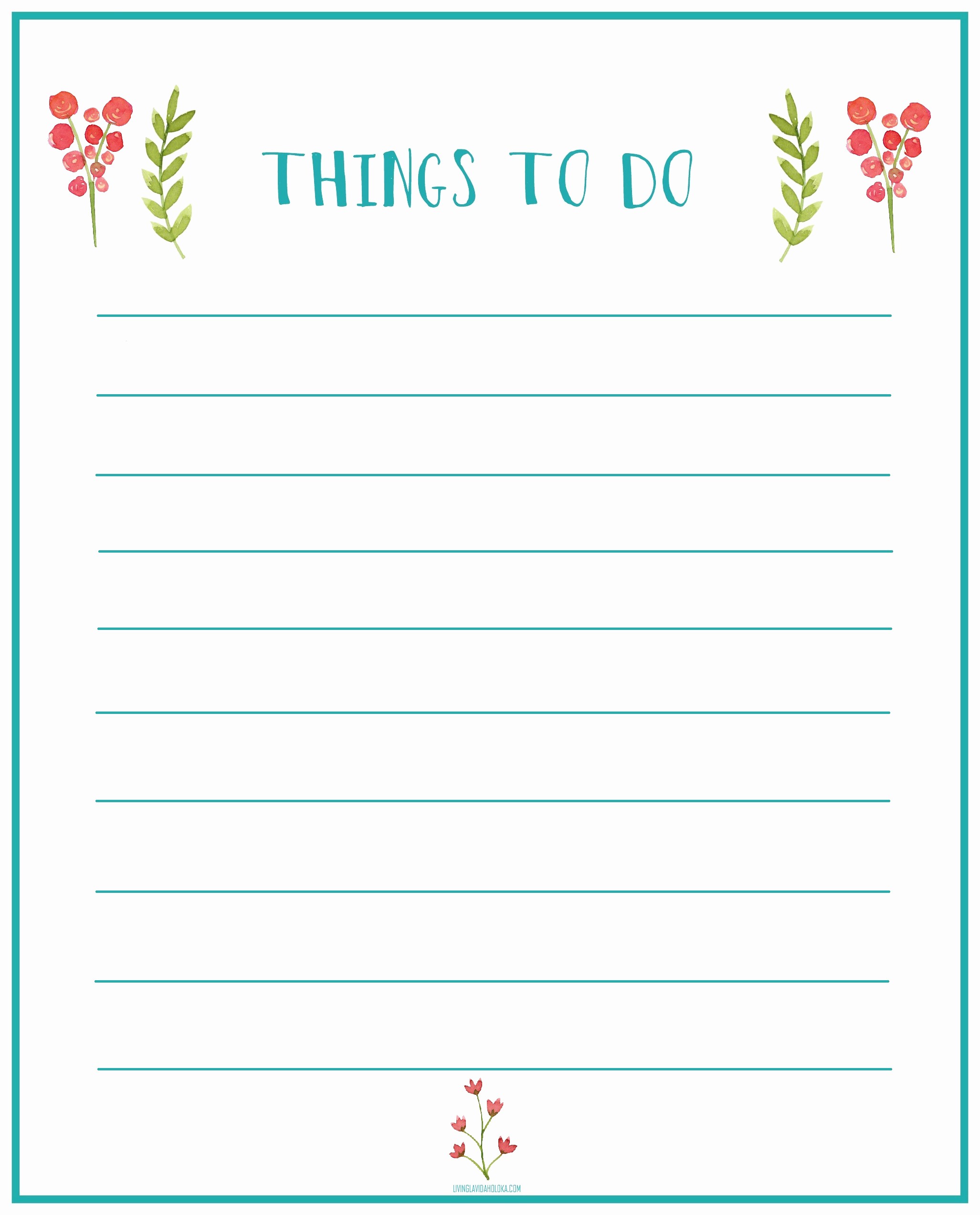 Printable Things to Do Lists Luxury Home Fice Update Things to Do Printable Living La