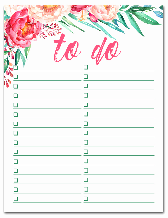 Printable Things to Do Lists Luxury I Should Be Mopping the Floor Free Printable Watercolor