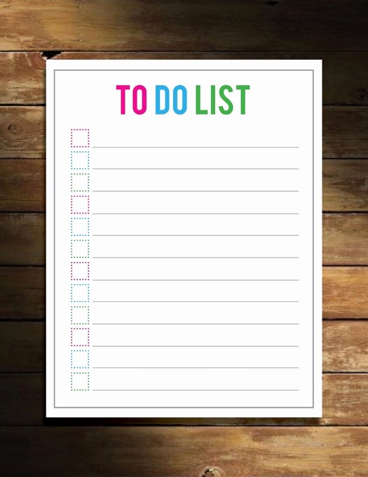 Printable Things to Do Lists New 91 Best Images About Printable to Do List On Pinterest