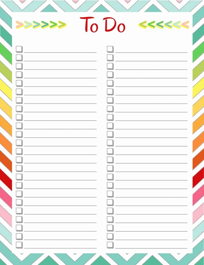 Printable Things to Do Lists Unique Diy Home Sweet Home organizing Printables