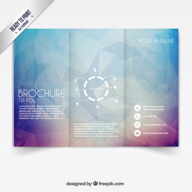 Printable Tri Fold Brochure Template Inspirational Tri Fold Brochure Design Templates Free Csoforumfo