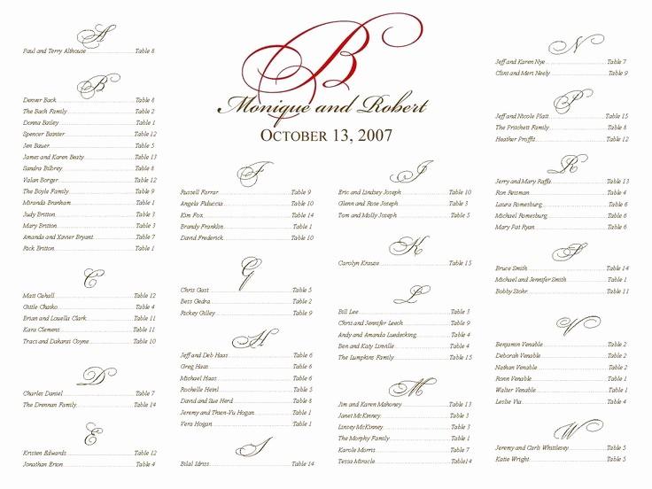 Printable Wedding Seating Chart Template Awesome 30 Best Seating Chart Images On Pinterest