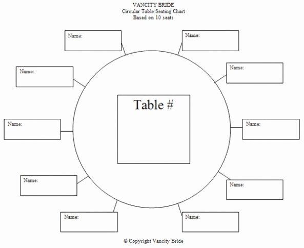 Printable Wedding Seating Chart Template Elegant Table assignment Template Google Search