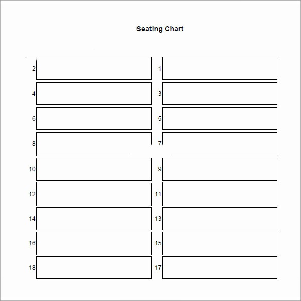 Printable Wedding Seating Chart Template Inspirational Free Wedding Seating Chart Template