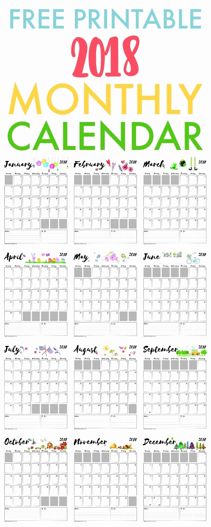Printable Weekly Calendars with Times Lovely Free Printable Calendar 2018 Free Pdf Monthly Calendar